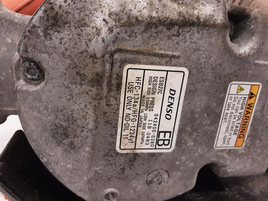 2022 Honda Insight AC Compressor