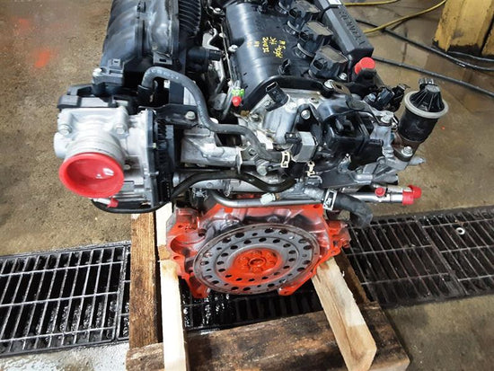2022 Honda Insight Engine Assembly, Gasoline, 1.5L
